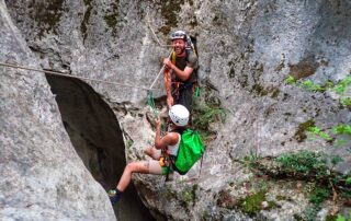 Canyoning Sportif, Pissevielle 1/2 Day with Ardèche Outdoor Activities