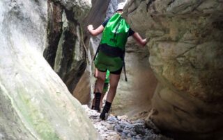 Canyoning Sportif, Pissevielle 1/2 Day with Ardèche Outdoor Activities