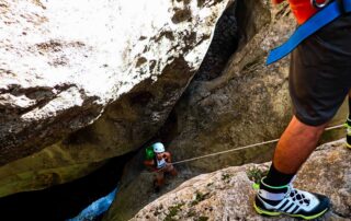 Canyoning Sportif, Pissevielle 1/2 Journée avec Ardèche Outdoor Activités