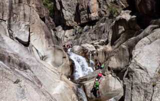 Canyoning Sportif, Chassezac intégral 1 Day with Ardèche Outdoor Activities