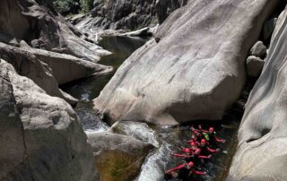 Canyoning Sportif, Chassezac intégral 1 Day with Ardèche Outdoor Activities