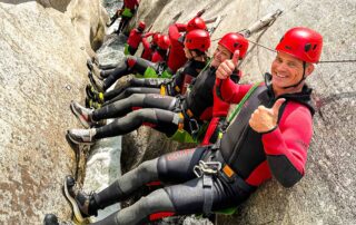 Canyoning Sportif, Chassezac intégral 1 Day with Ardèche Outdoor Activities