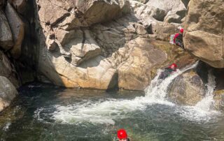 Canyoning Sportif, Chassezac intégral 1 Day with Ardèche Outdoor Activities