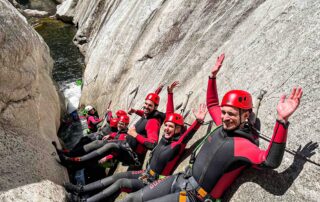 Canyoning Sportif, Chassezac intégral 1 Day with Ardèche Outdoor Activities