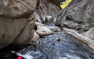 Canyoning Sportif, Chassezac intégral 1 Day with Ardèche Outdoor Activities