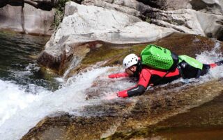 Sport Canyoning, La Garde 1/2 Day with Ardèche Outdoor Activities
