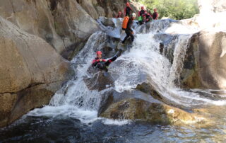 Sport Canyoning, La Garde 1/2 Day with Ardèche Outdoor Activities