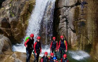 Sport Canyoning, La Garde 1/2 Day with Ardèche Outdoor Activities