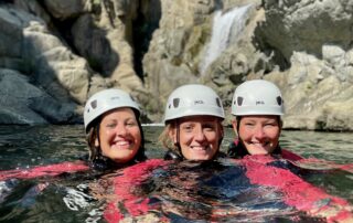 Sport Canyoning, La Garde 1/2 Day with Ardèche Outdoor Activities