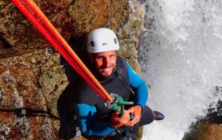 Sport Canyoning, La Garde 1/2 Day with Ardèche Outdoor Activities