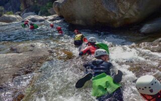 Sport Canyoning, La Garde 1/2 Day with Ardèche Outdoor Activities