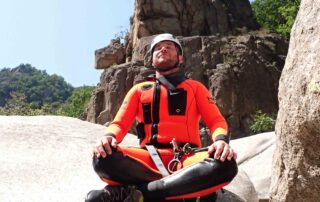 Sport Canyoning, La Garde 1/2 Day with Ardèche Outdoor Activities