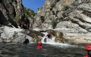 Sport Canyoning, La Garde 1/2 Day with Ardèche Outdoor Activities