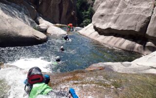 Canyoning adventure Haut-Chassezac 1 Day with Ardèche Outdoor Activities
