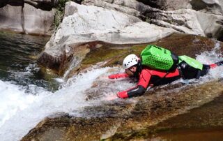 Canyoning adventure Haut-Chassezac 1 Day with Ardèche Outdoor Activities