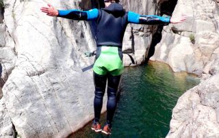 Canyoning adventure Haut-Chassezac 1 Day with Ardèche Outdoor Activities