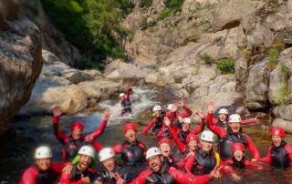 Canyoning adventure Haut-Chassezac 1 Day with Ardèche Outdoor Activities