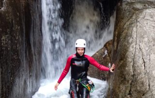 Canyoning adventure Haut-Chassezac 1 Day with Ardèche Outdoor Activities