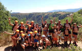 Canyoning adventure Haut-Chassezac 1 Day with Ardèche Outdoor Activities