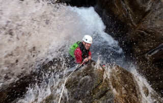 Canyoning adventure Haut-Chassezac 1 Day with Ardèche Outdoor Activities