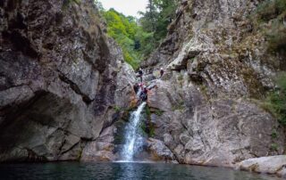 Canyoning Adventure, Haute Borne 1 day with Ardèche Outdoor Activités