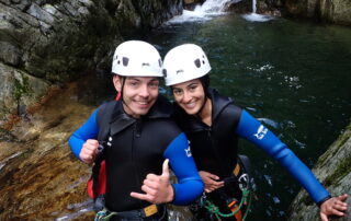 Canyoning Adventure, Haute Borne 1 day with Ardèche Outdoor Activités