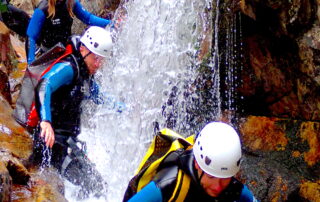 Canyoning Adventure, Haute Borne 1 day with Ardèche Outdoor Activités