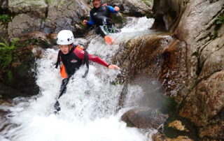 Canyoning Adventure, Haute Borne 1 day with Ardèche Outdoor Activités
