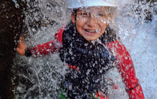 Les plus beau toboggans de canyoning de l'Ardèche