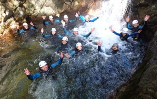Les plus beau toboggans de canyoning de l'Ardèche