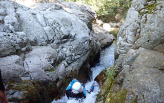 Les plus beau toboggans de canyoning de l'Ardèche
