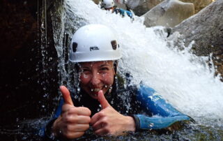 Les plus beau toboggans de canyoning de l'Ardèche
