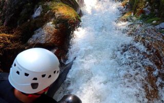 Les plus beau toboggans de canyoning de l'Ardèche