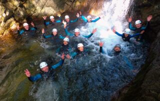 Les plus beau toboggans de canyoning de l'Ardèche