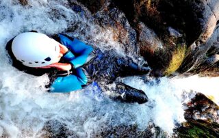 Les plus beau toboggans de canyoning de l'Ardèche