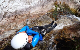 Les plus beau toboggans de canyoning de l'Ardèche