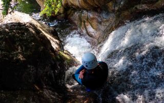 Les plus beau toboggans de canyoning de l'Ardèche