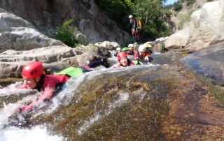 Canyoning le Haut Chassezac 1 Day with Ardèche Outdoor Activities