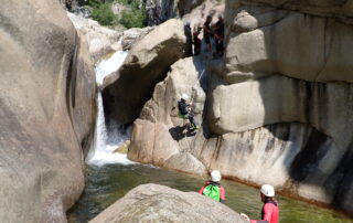 Canyoning le Haut Chassezac 1 Day with Ardèche Outdoor Activities