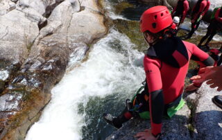 Canyoning le Haut Chassezac 1 Day with Ardèche Outdoor Activities