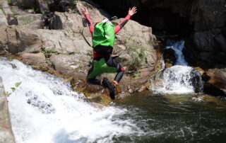 Canyoning le Haut Chassezac 1 Day with Ardèche Outdoor Activities