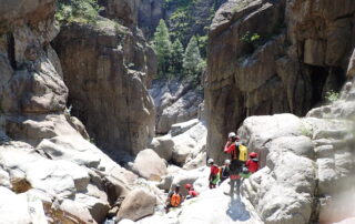Canyoning le Haut Chassezac 1 Day with Ardèche Outdoor Activities