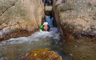 Canyoning le Haut Chassezac 1 Day with Ardèche Outdoor Activities