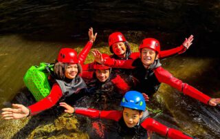 Canyoning le Haut Chassezac 1 Day with Ardèche Outdoor Activities