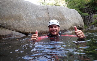 Canyoning le Haut Chassezac 1 Day with Ardèche Outdoor Activities
