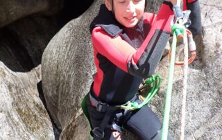 Canyoning le Haut Chassezac 1 Day with Ardèche Outdoor Activities