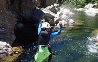 Canyoning le Haut Chassezac 1 Day with Ardèche Outdoor Activities