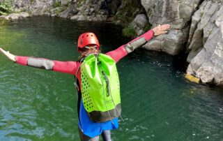 Canyoning adventure Bas Chassezac - 1 day - Ardeche Outdoor Activités