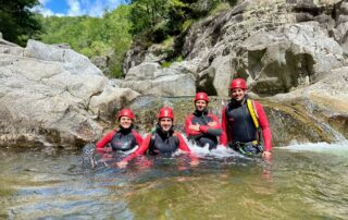 Canyoning adventure Bas Chassezac - 1 day - Ardeche Outdoor Activités