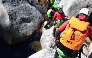 Canyoning adventure Bas Chassezac - 1 day - Ardeche Outdoor Activités